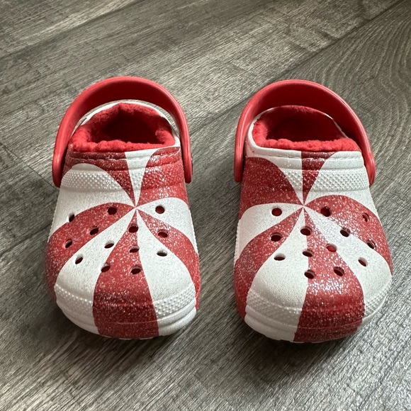 Crocs Kids Holiday lined clogs - Picture 2 of 8